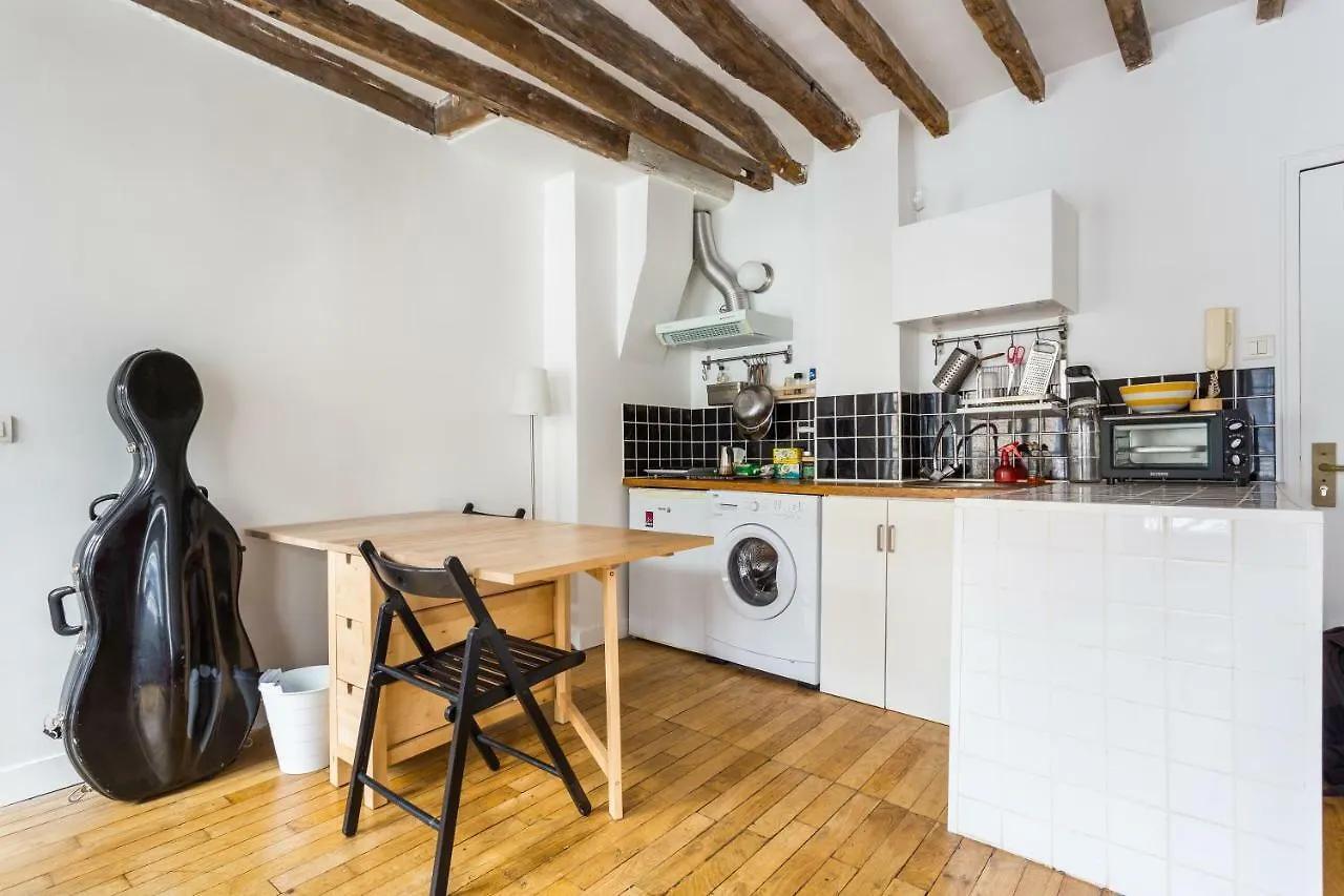 Apartment 22m2 Studio - Saint Ambroise/folie Mericourt Paris
