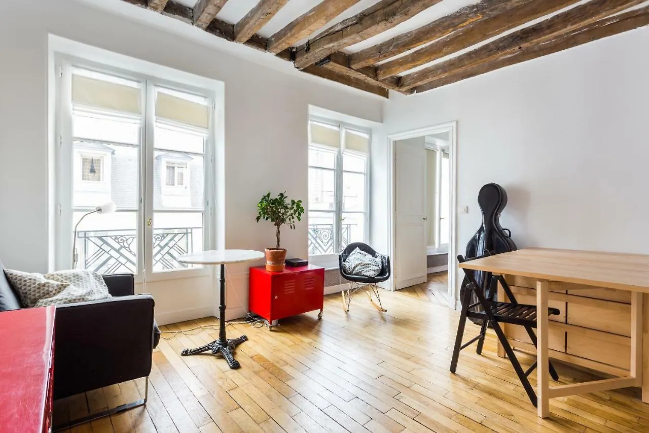 아파트 22m2 Studio - Saint Ambroise/folie Mericourt 파리