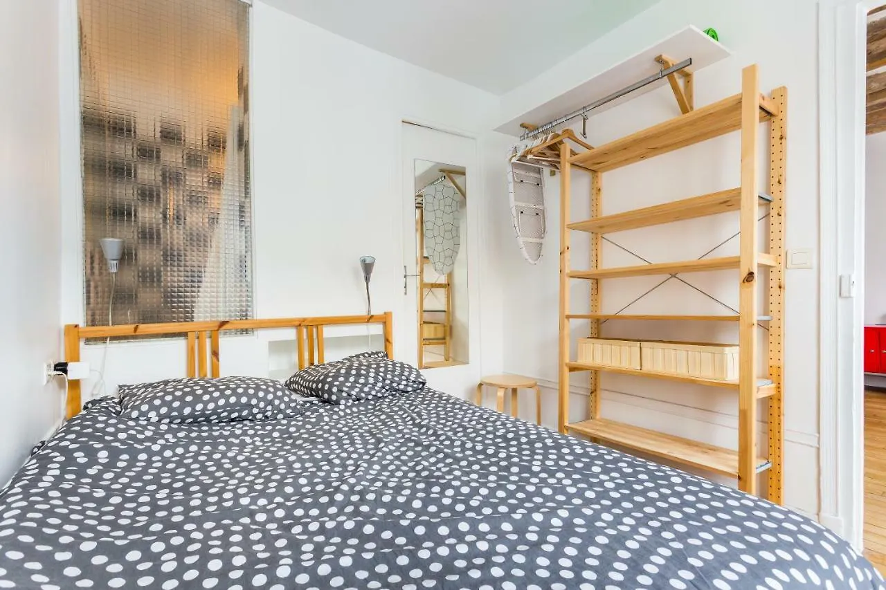 22m2 Studio - Saint Ambroise/folie Mericourt 아파트
